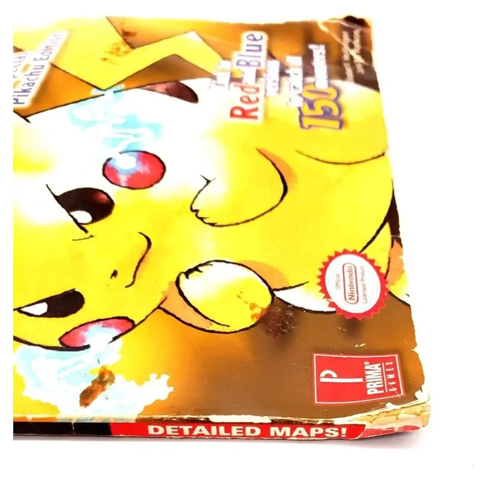 Pokemon Yellow : Prima's Official Strategy Guide by James Ratkos and...